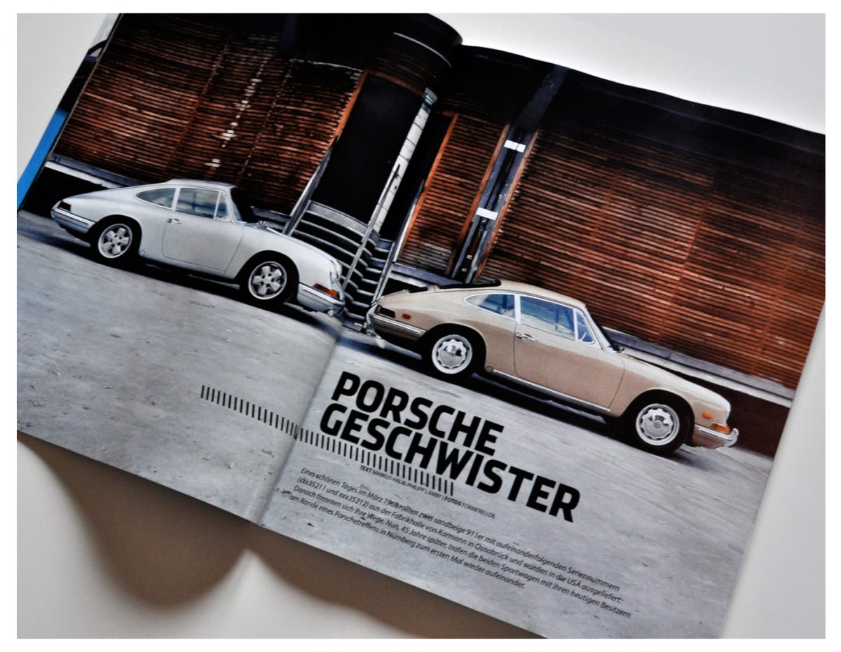 Porschegeschwister__Artikel Motor77 Magazin #17__01/02 2014