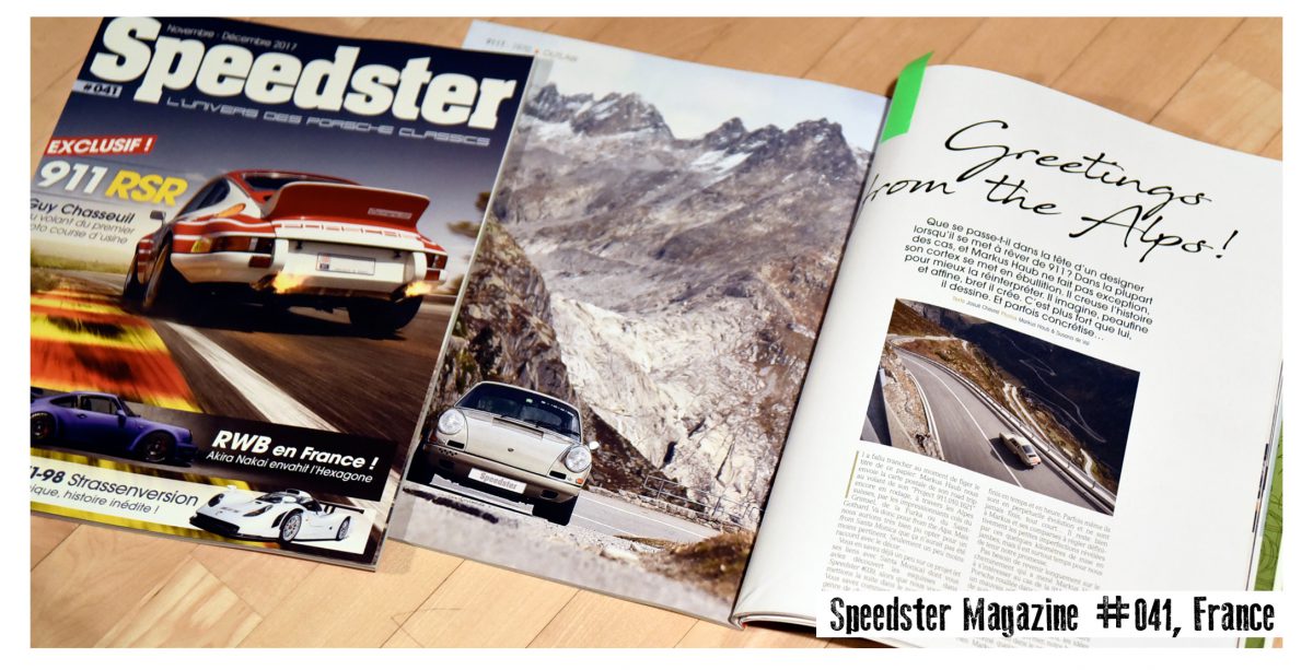 Artikel Speedster Magazine #41, France