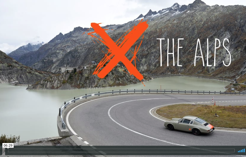 CROSS the Alps__The long video.