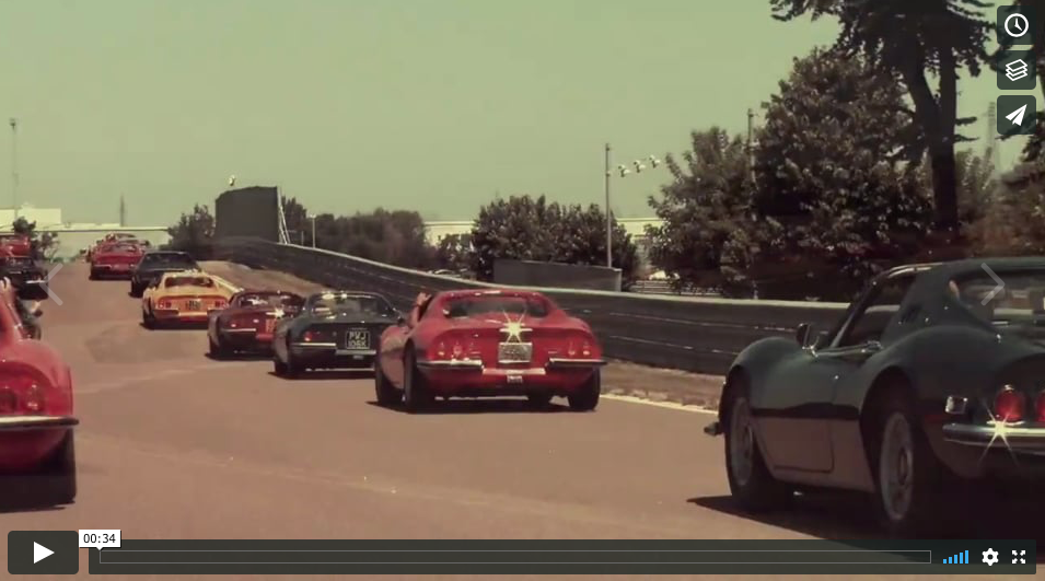 Coming soon…Video : 50 years of Ferrari Dino Celebration in Maranello