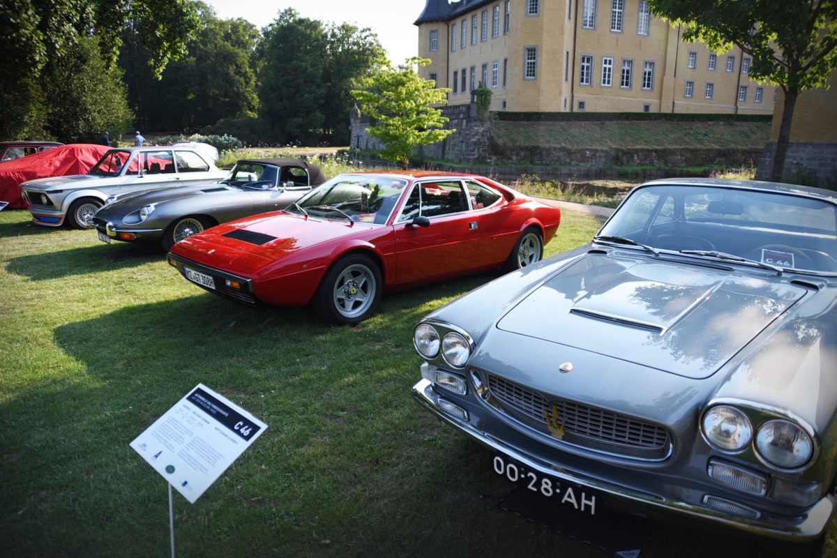 Classic Days Schloss Dyck 2018