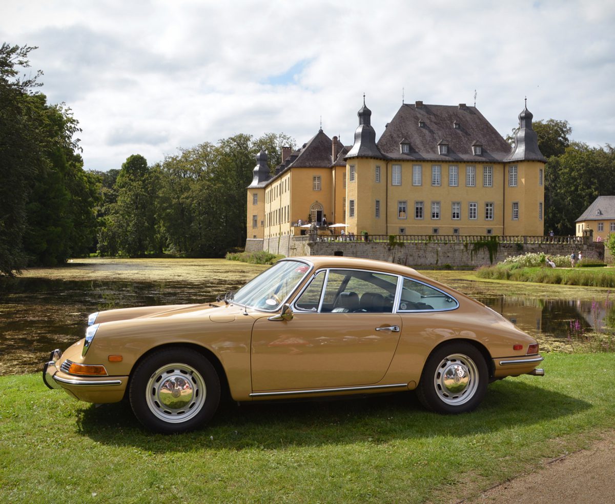 Classic Days Schloss Dyck 2016