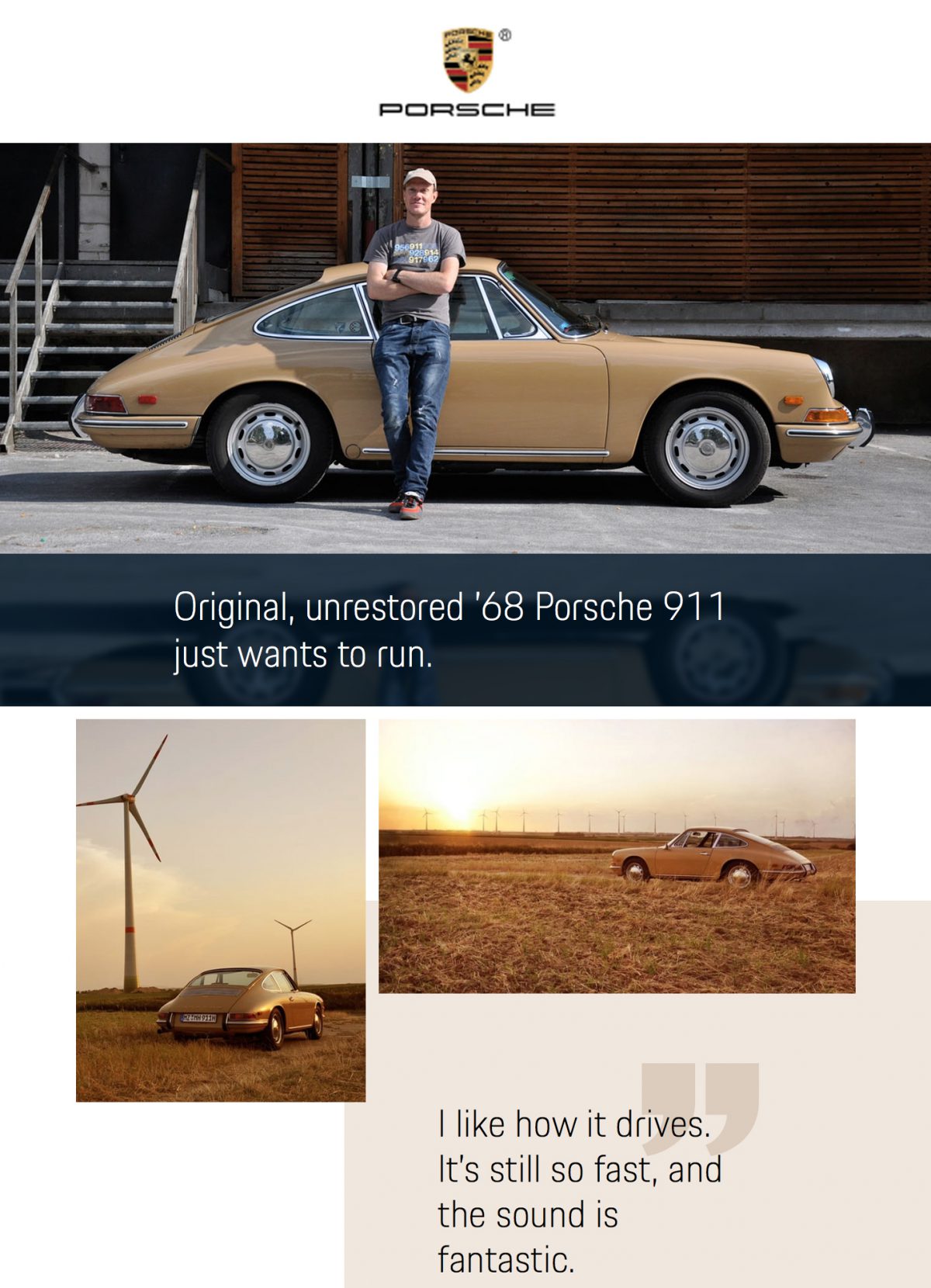 Porsche Stories: Original, unrestored ’68 Porsche 911 just wants to run.
