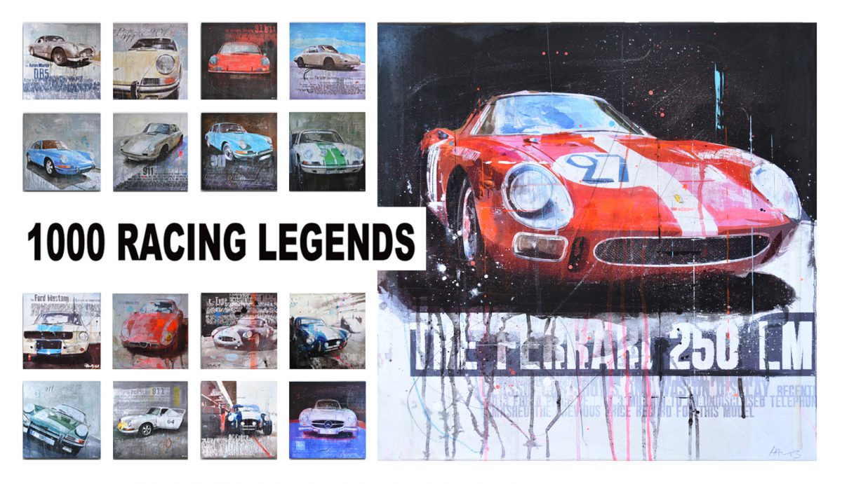 1000 Racing Legends by Markus Haub Artist