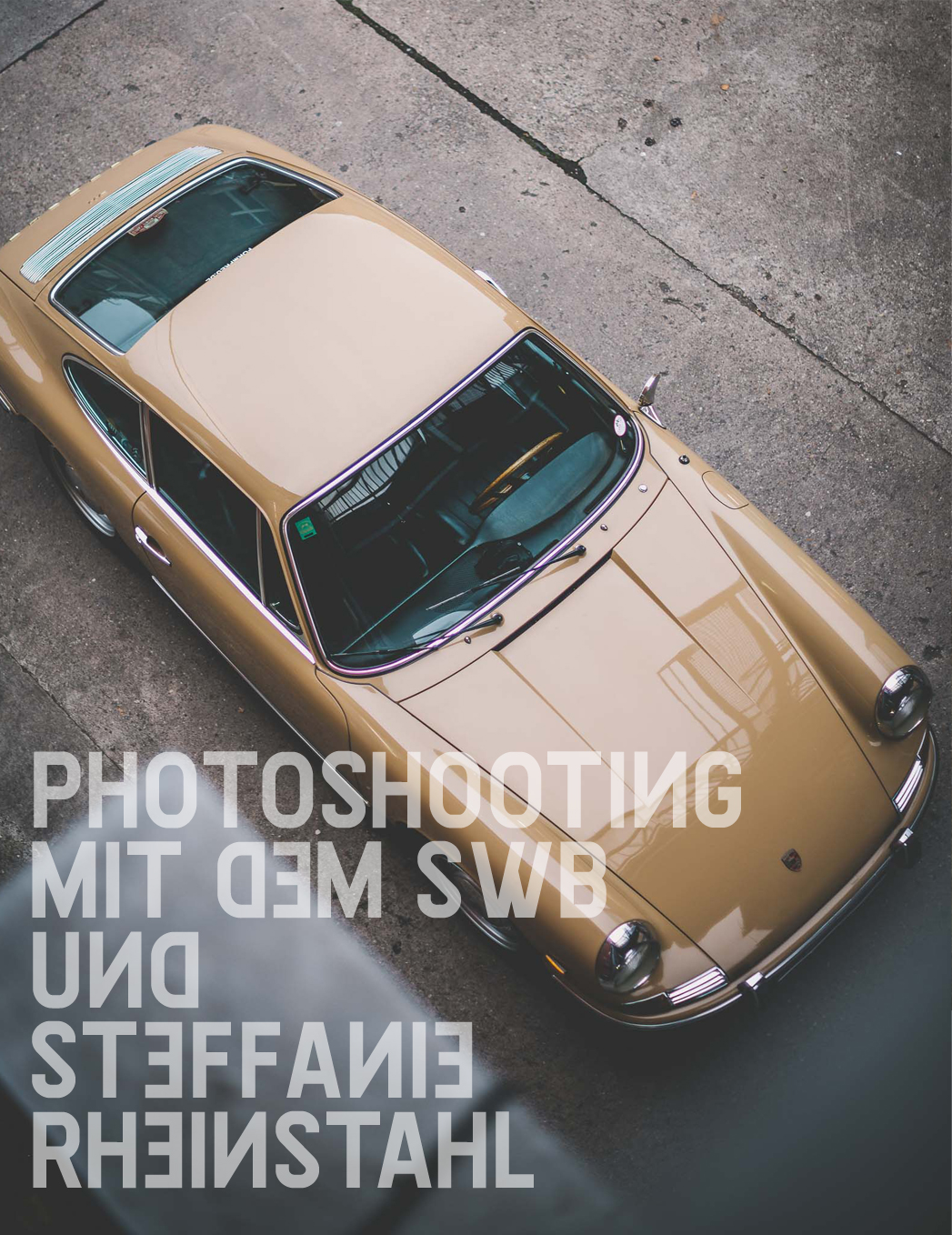 Photoshooting mit dem SWB und Steffanie Rheinstahl…