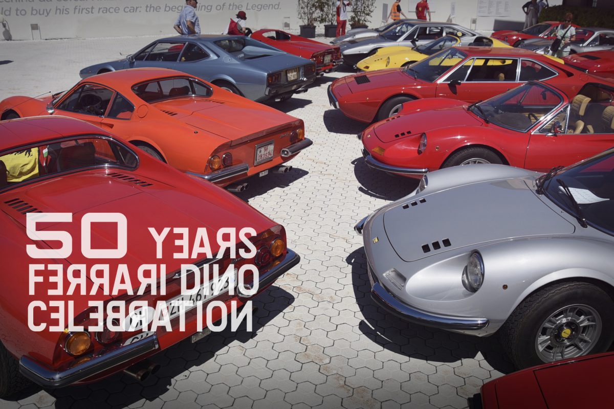 50 Jahre Ferrari Dino @ Maranello__Road Trip to Italy #2