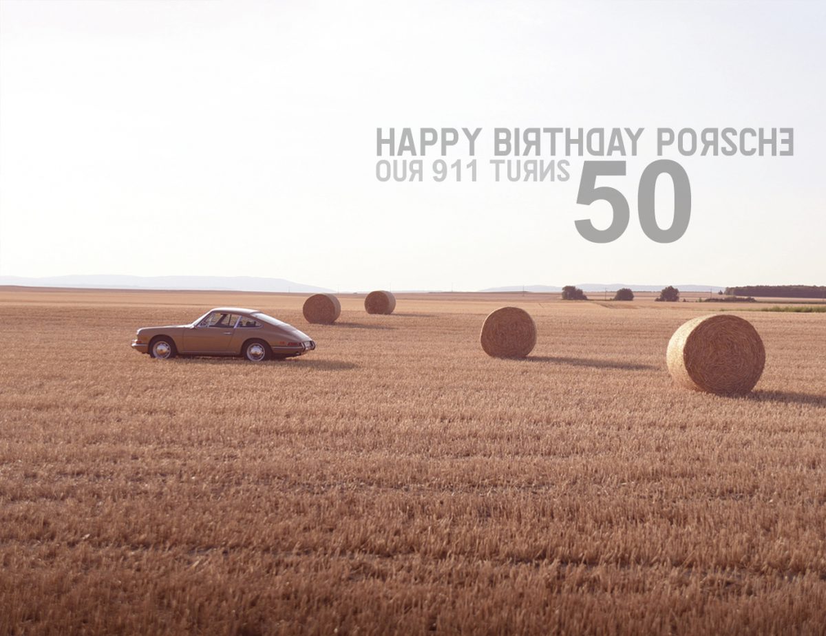 Happy Birthday Porsche ___our 911 turns 50