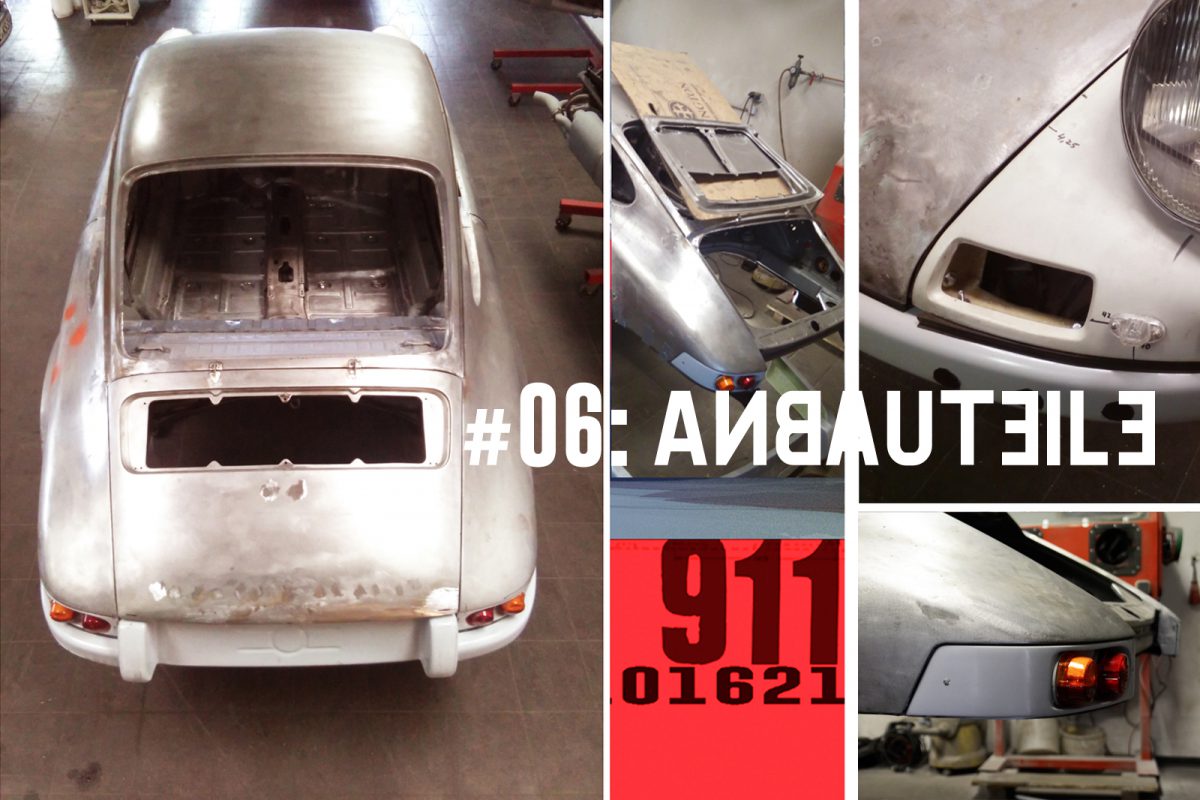 The Story of Porsche Projekt 9110101621__#6: Anbauteile