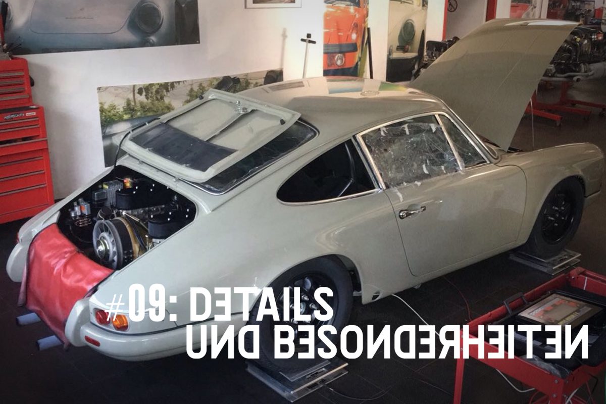 The Story of Porsche Projekt 9110101621__#9: Details und Besonderheiten