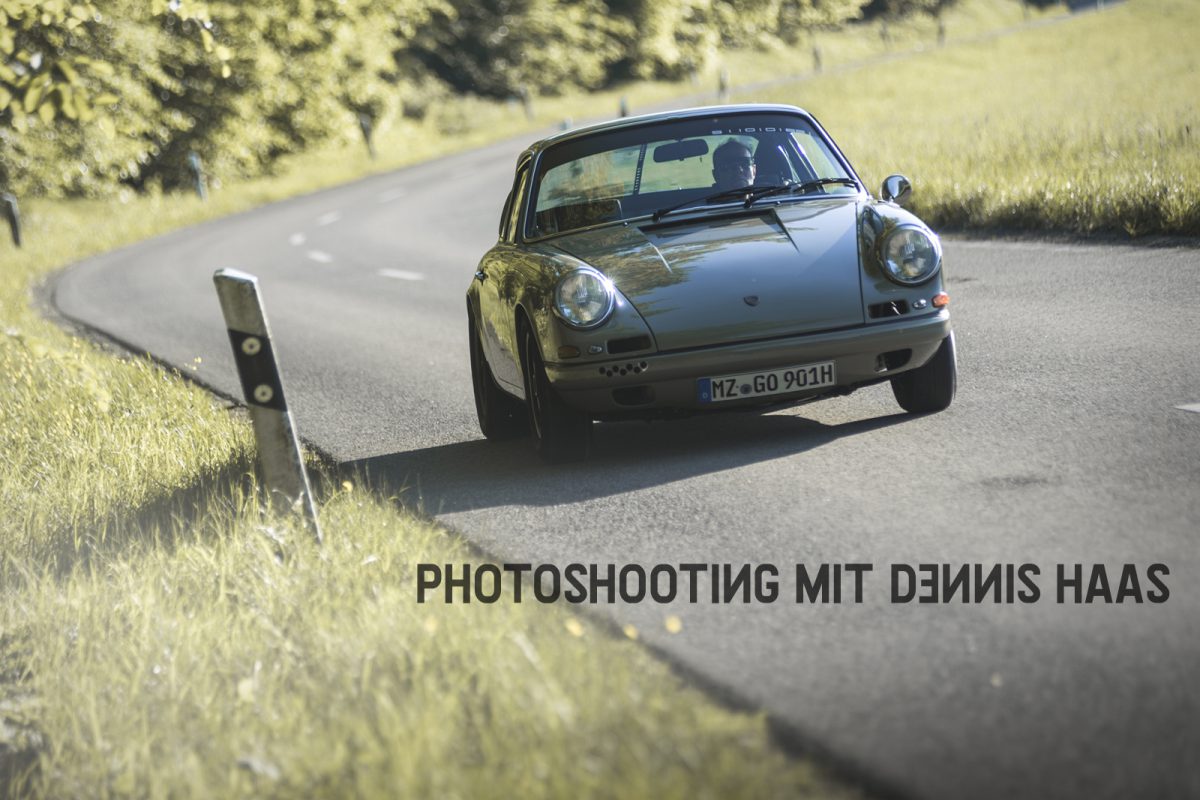 Photoshooting mit Dennis Haas / THG MAG