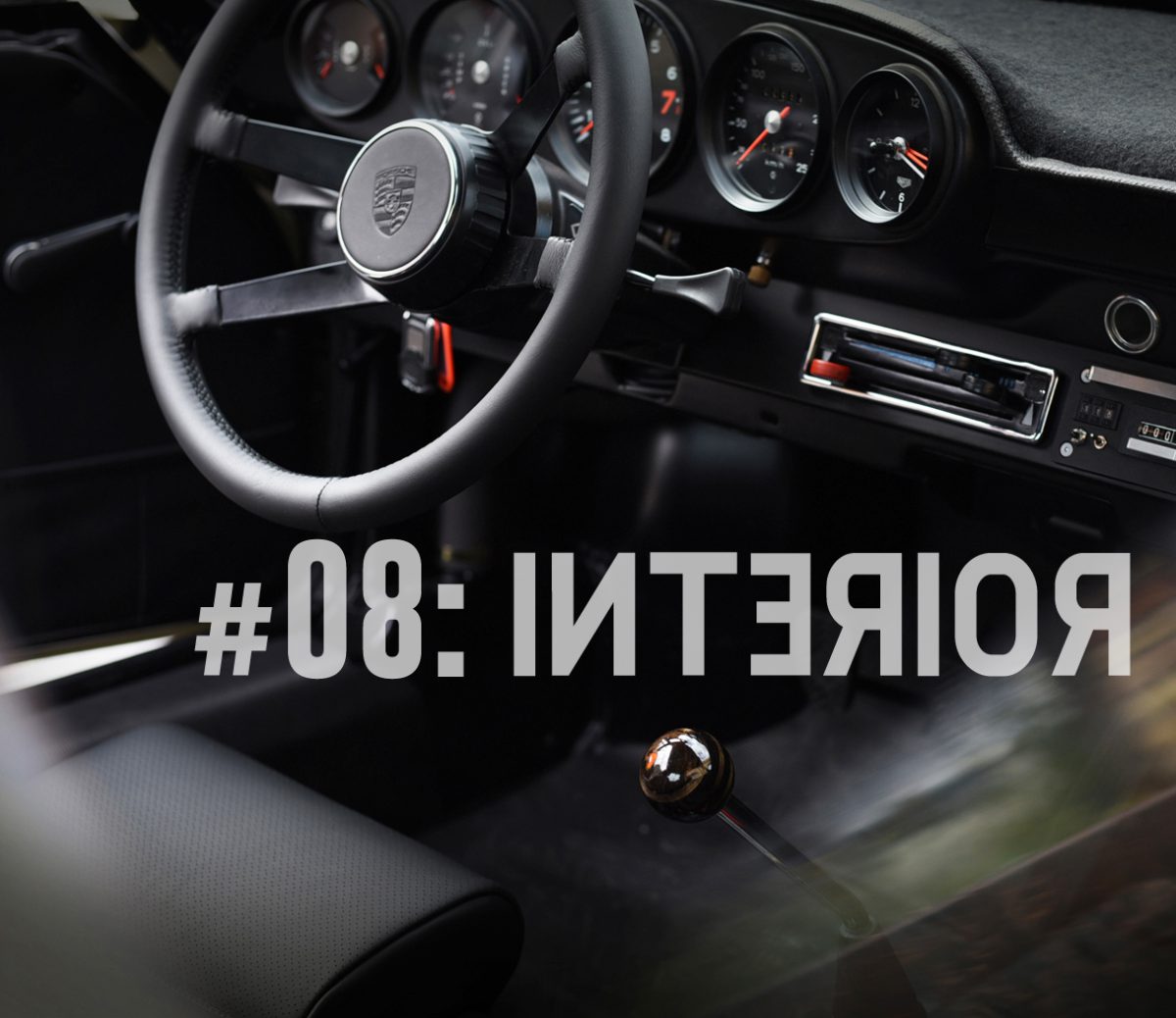 The Story of Porsche Projekt 9110101621__#8: Interior