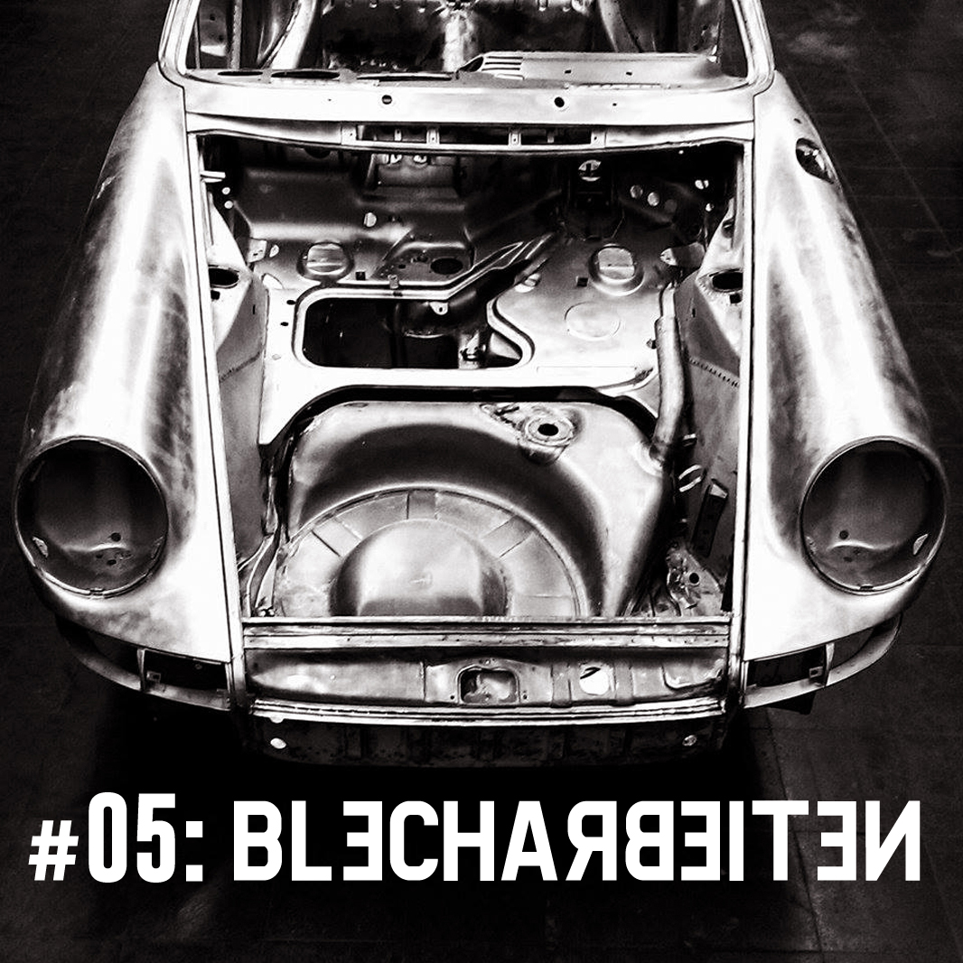 The Story of Porsche Projekt 9110101621__#5: Die Blecharbeiten