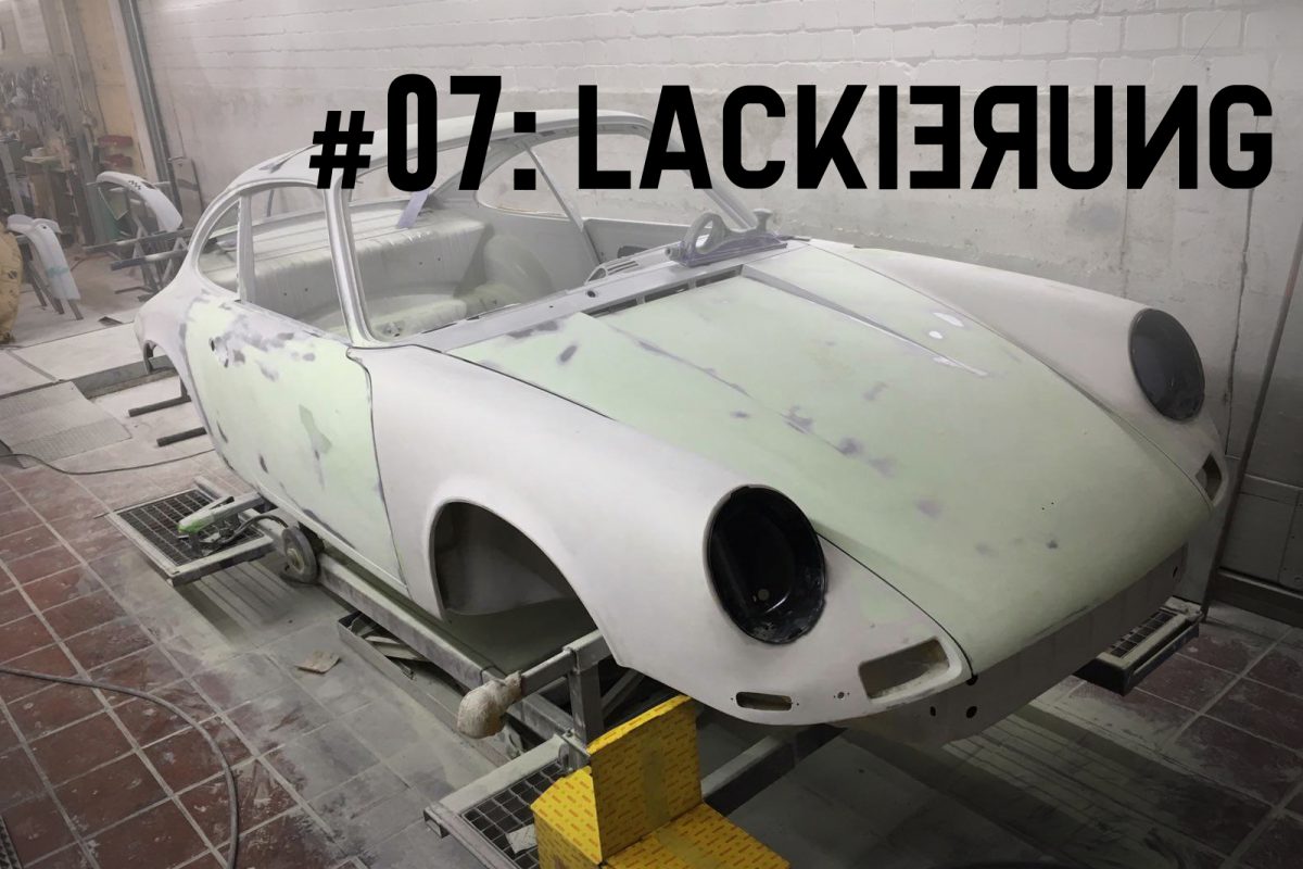The Story of Porsche Projekt 9110101621__#7: Lackierung