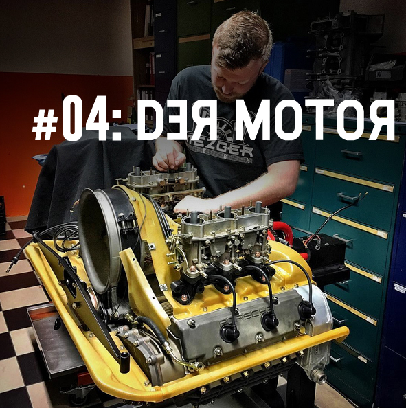 The Story of Porsche Projekt 9110101621__#4: Der Motor