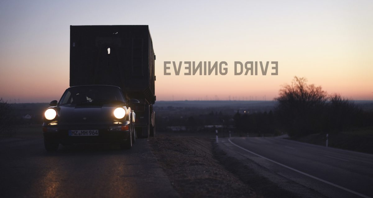 Evening Drive 964 Carrera 4