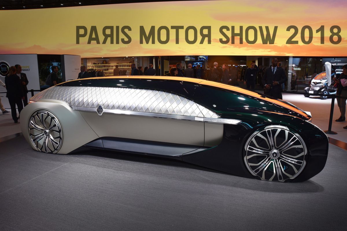 Paris Motor Show 2018