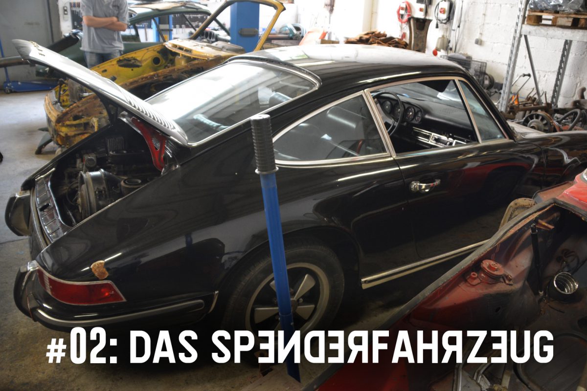 The Story of Porsche Projekt 9110101621__#2: Das Spenderfahrzeug