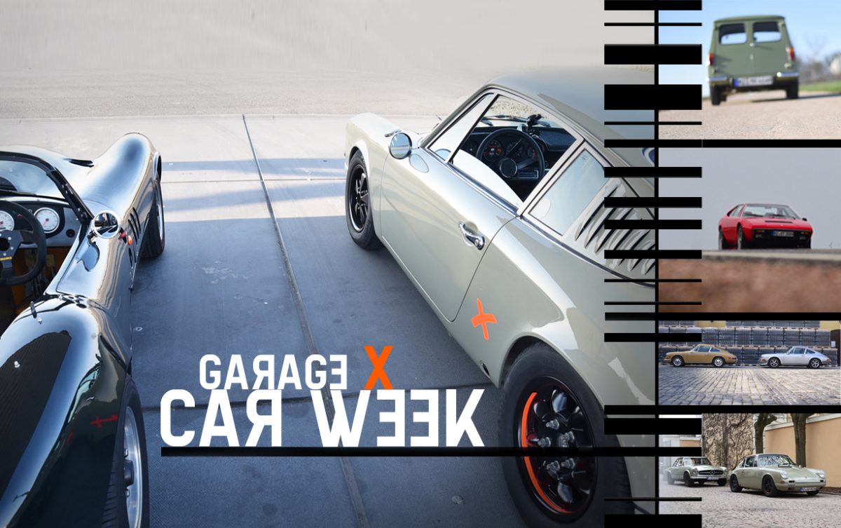 Garage X  CAR WEEK