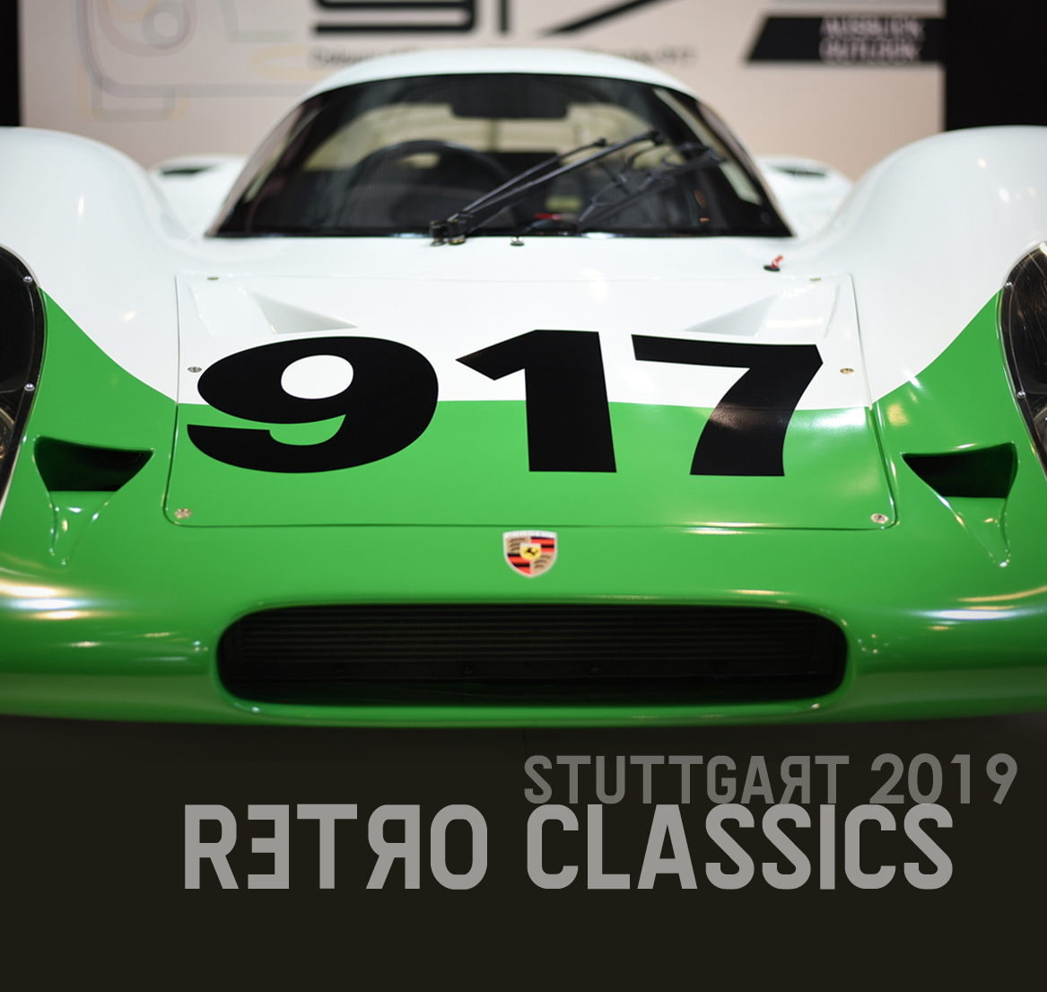 Retro Classics Stuttgart 2019