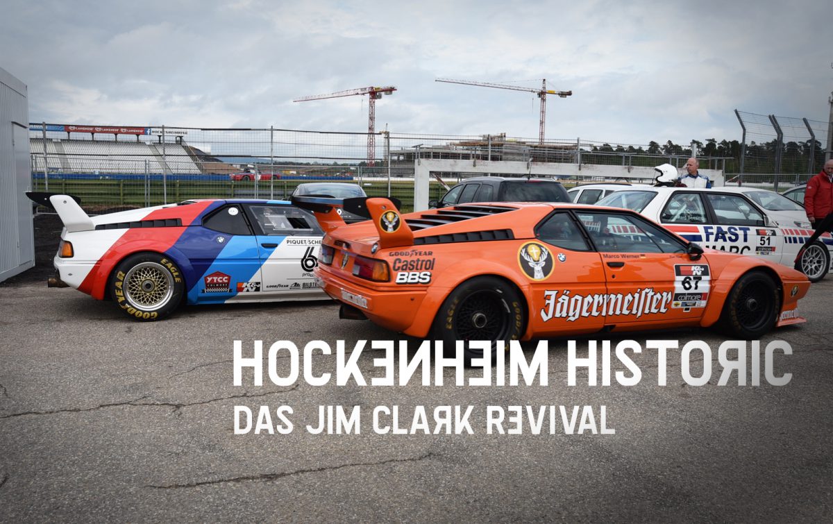 Hockenheim Historic__ Das Jim Clark Revival