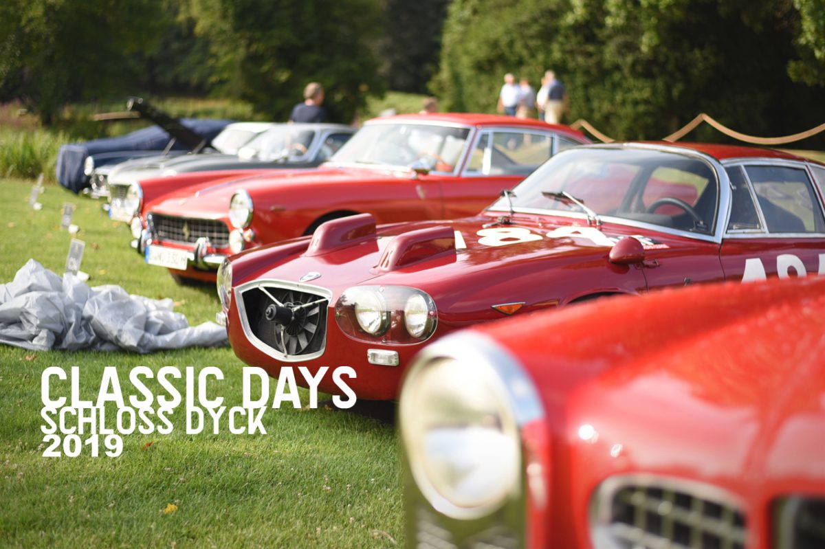 Classic Days Schloss Dyck 2019