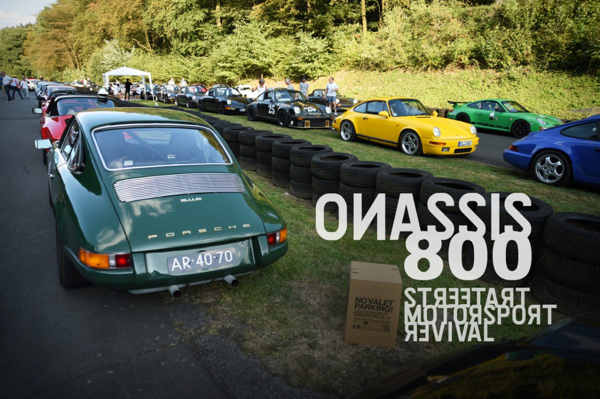 ONASSIS800 – Streetart. Motorsport. Revival.