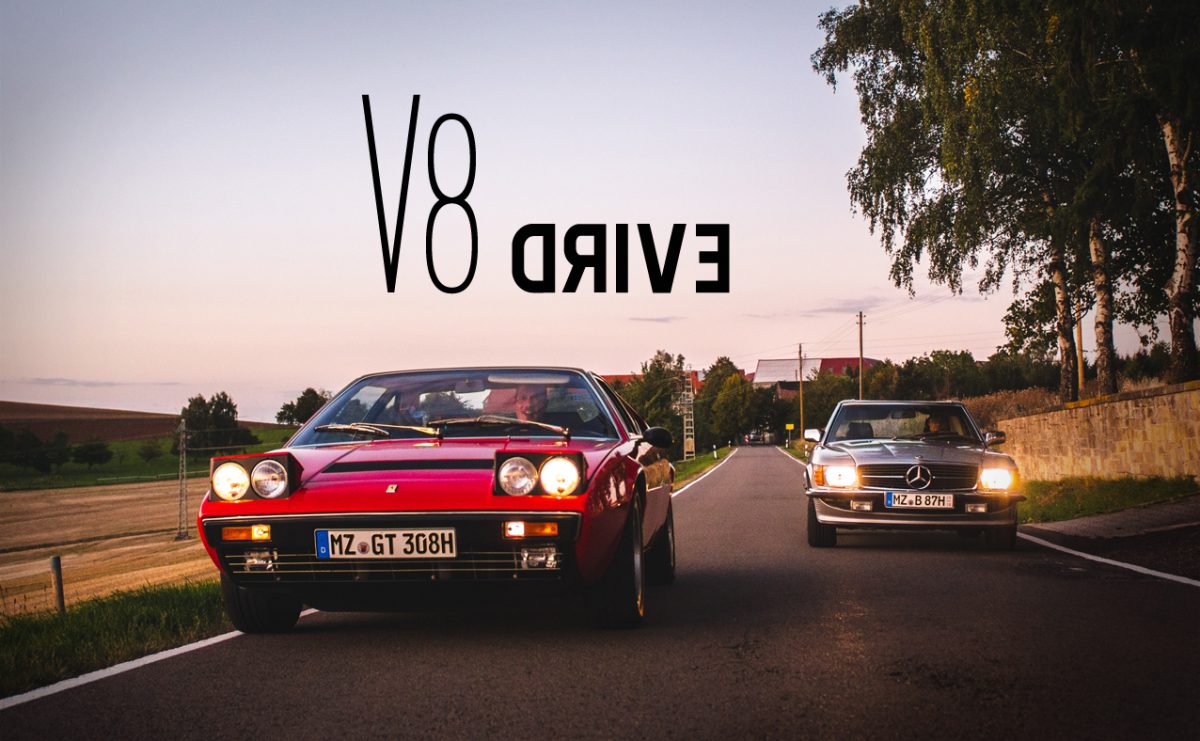 V8 Ausfahrt___GT4, R107 und ein Fury