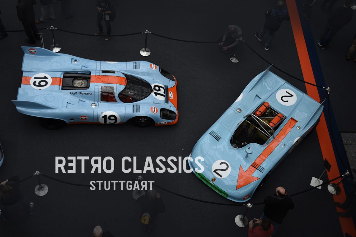 Retro Classics Stuttgart 2020
