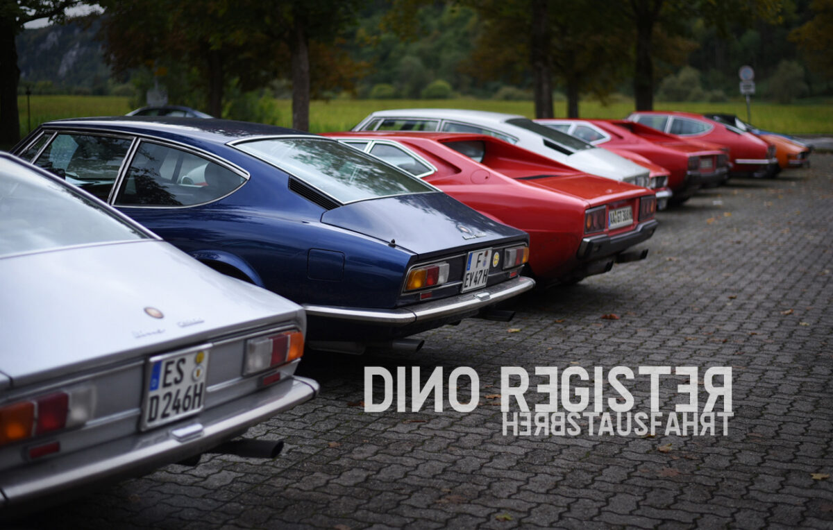 Dino Register Deutschland Herbstausfahrt