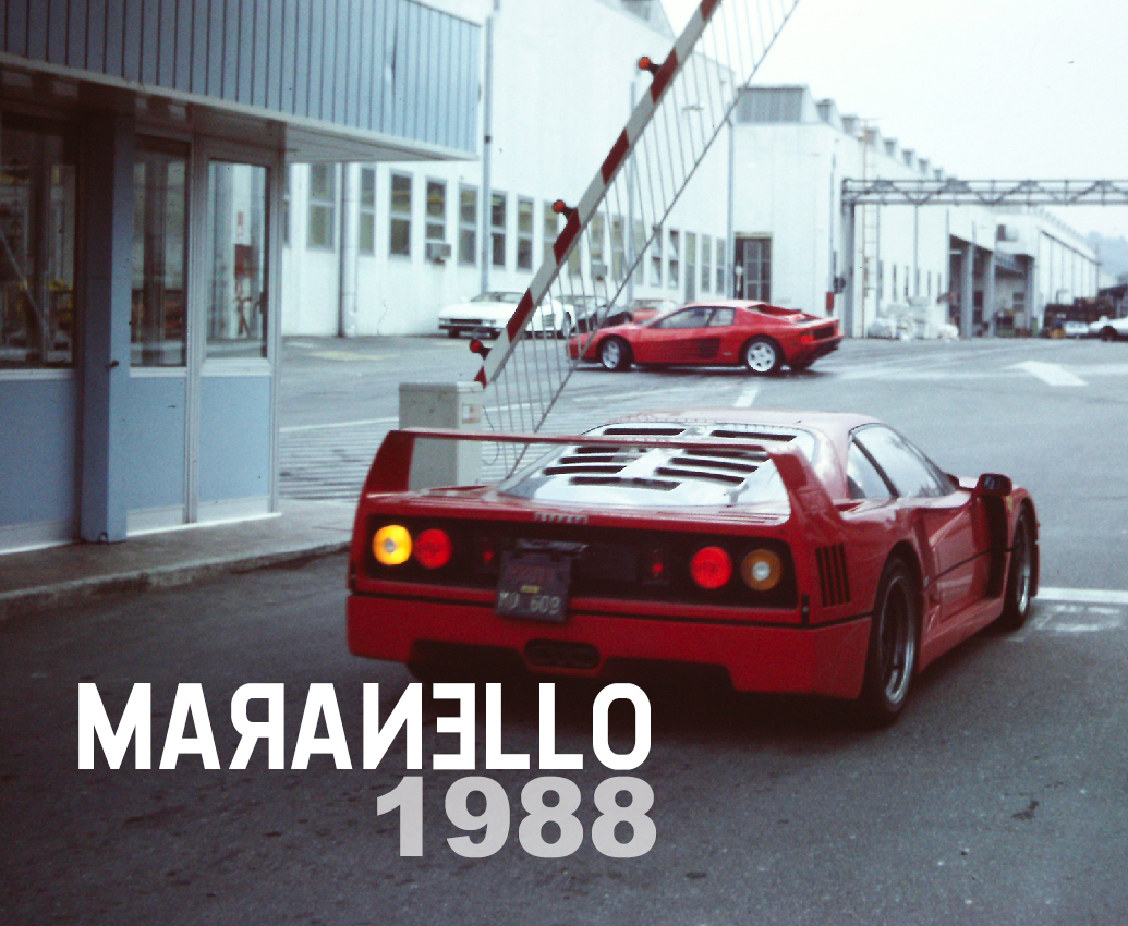 Flashback 1988: Visit Ferrari at Maranello