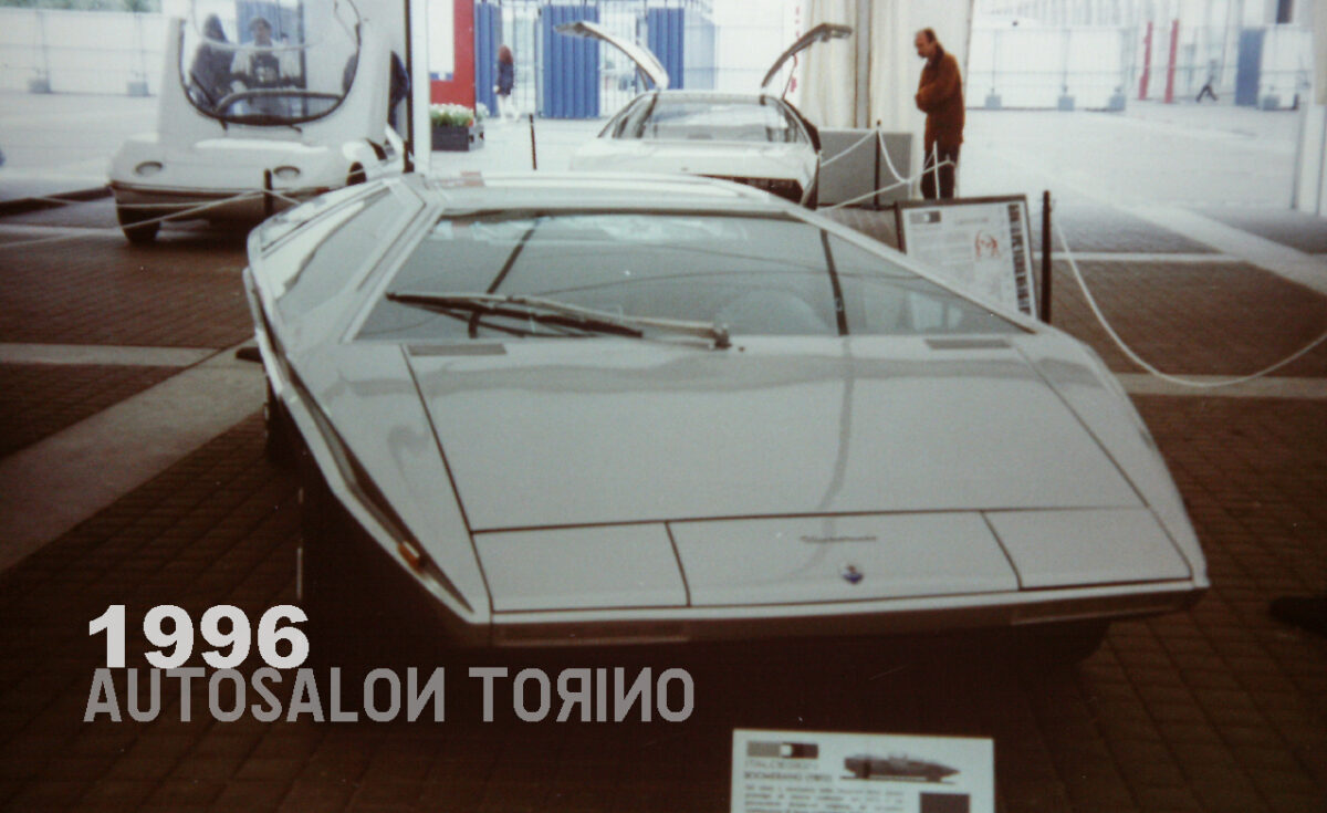 Turiner Autosalon 1996