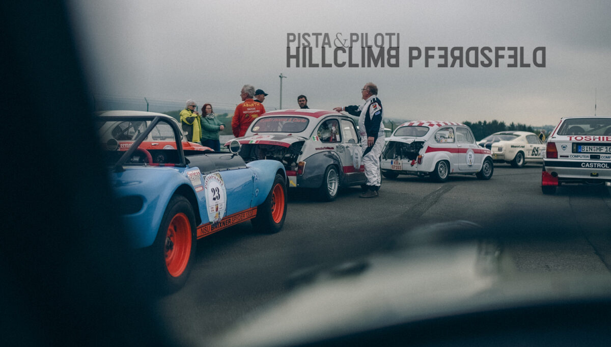 Pista & Piloti Hillclimb __Pferdsfeld