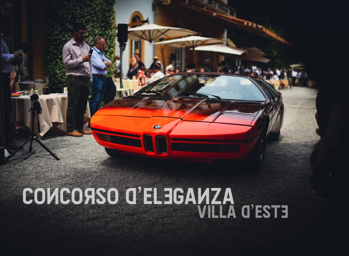 Concorso d’Eleganza Villa d’Este