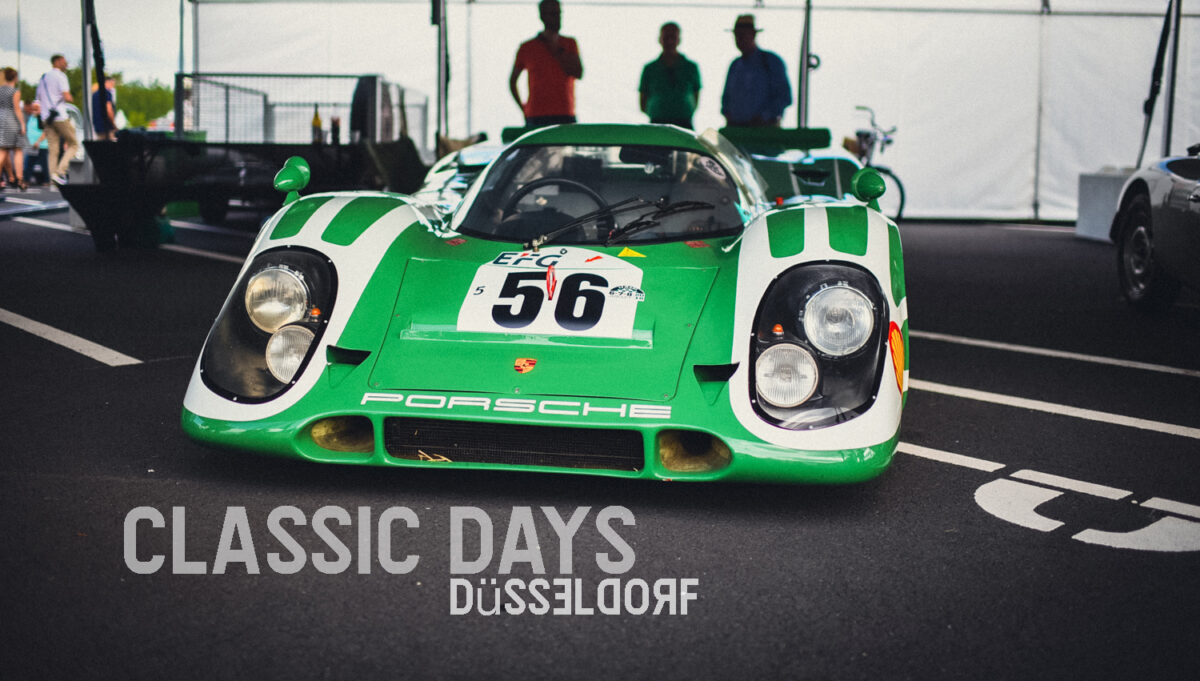 Classic Days 2022__Green Park Düsseldorf