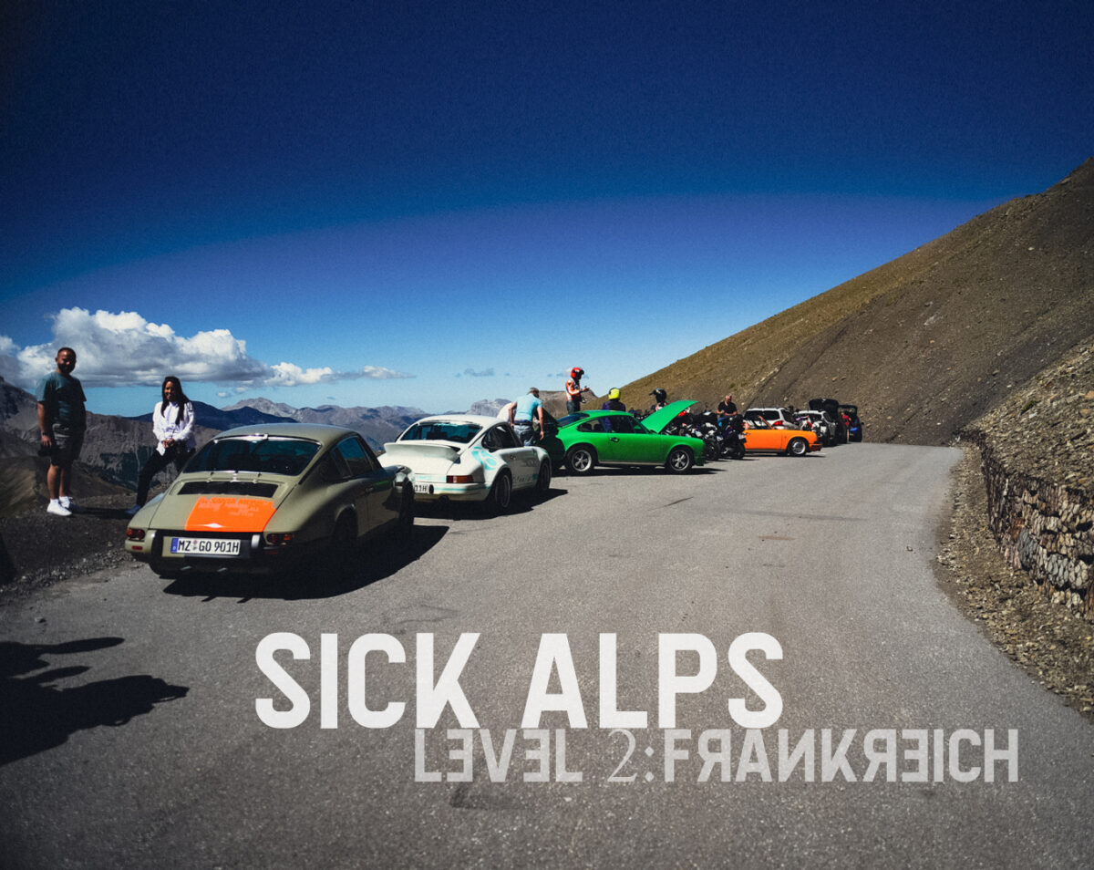 Sick Alps___Level 2: Frankreich