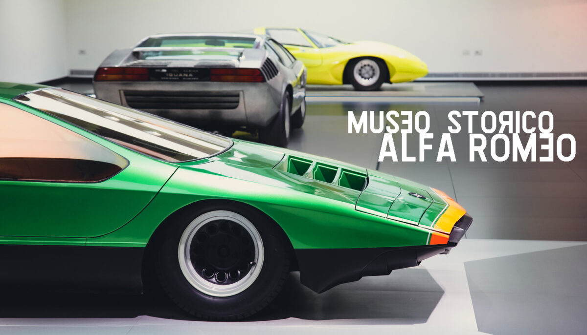 Museo Storico Alfa Romeo