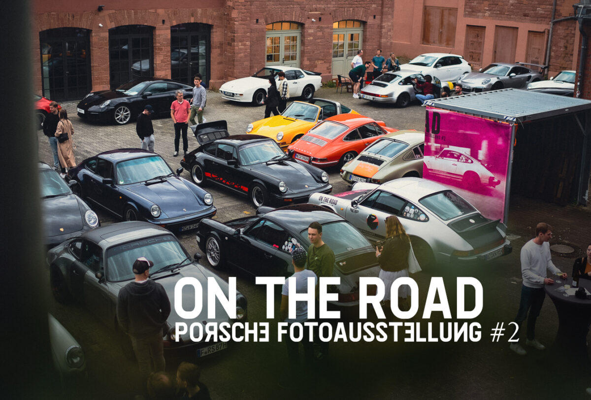 “On The Road” Porsche Fotoausstellung _ Mainz
