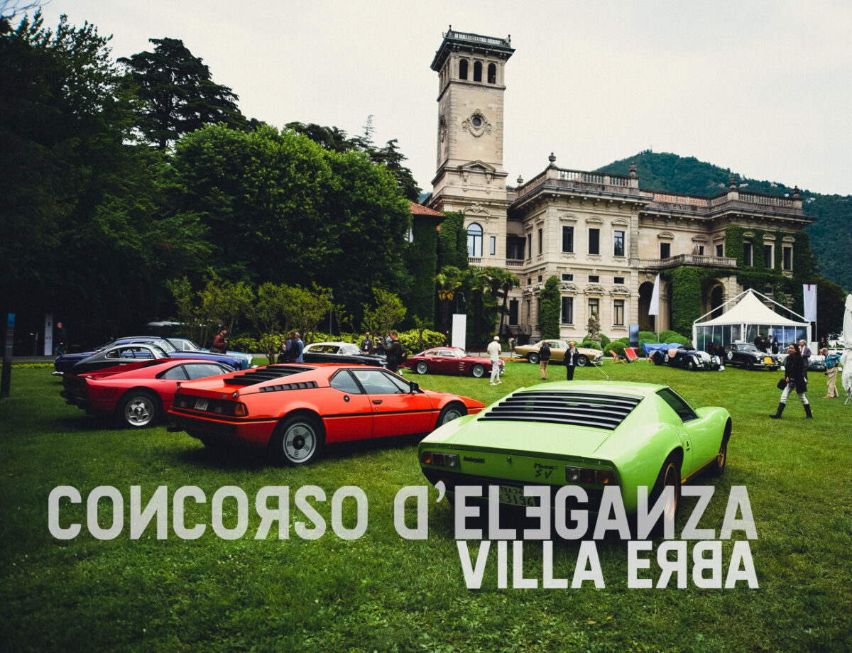 Concorso d’Eleganza 2023__Villa Erba 2023