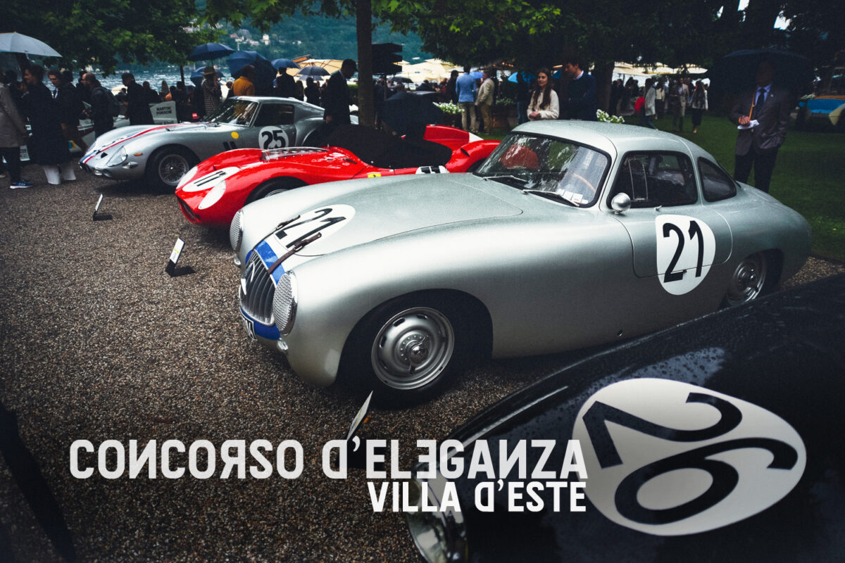 Concorso d’Eleganza Villa d’Este 2023