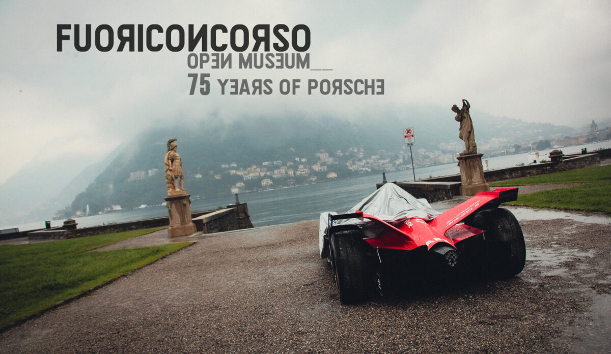 FuoriConcorso 2023__Open Museum, 75 Years of Porsche