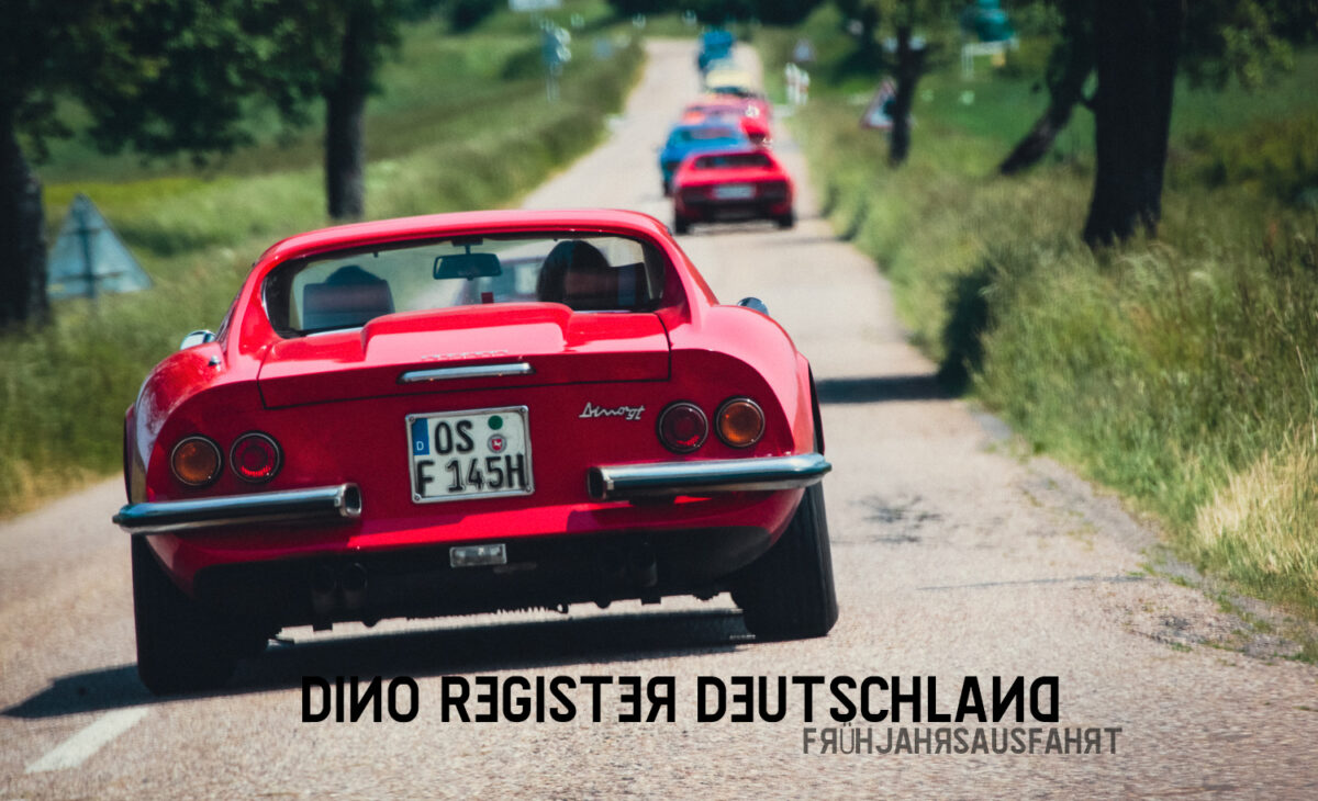 Dino Register Deutschland_ Frühjahrsausfahrt