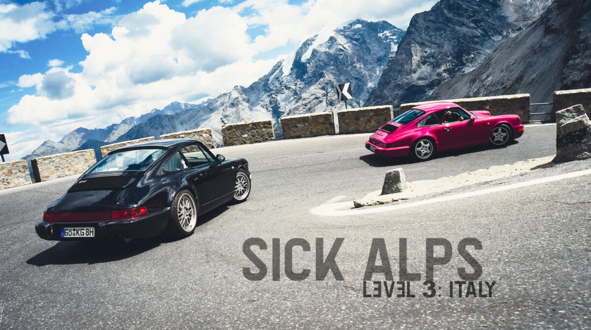 Sick Alps__Level3: Italien