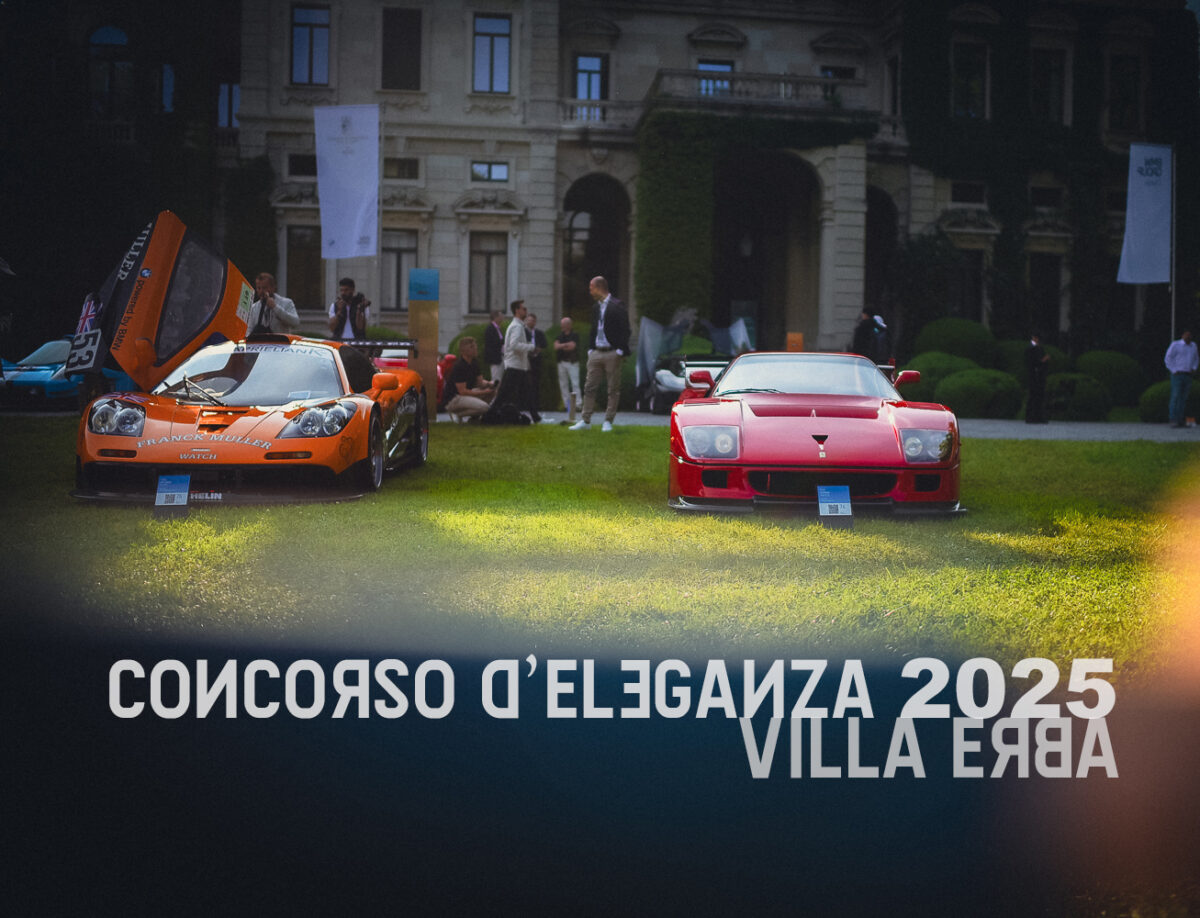 Concorso d’Eleganza 2025__Villa Erba