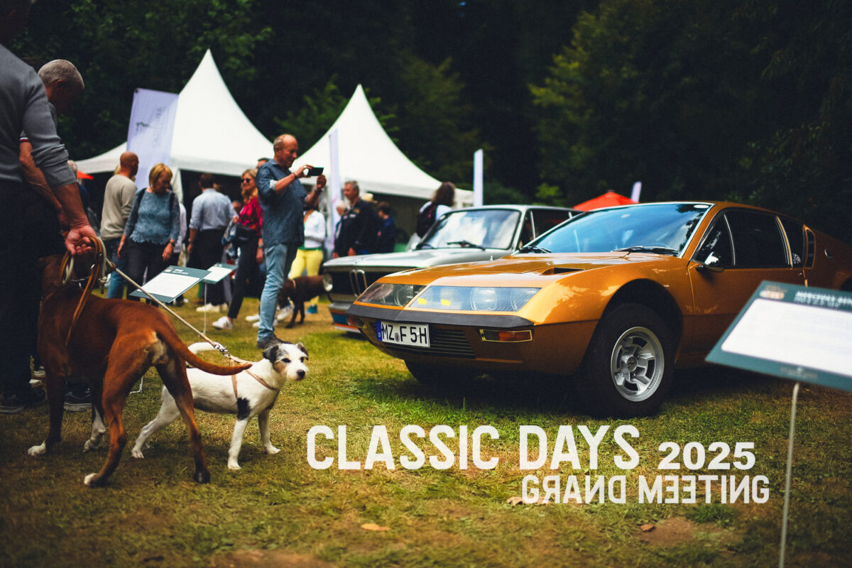 Classic Days 2025__Grand Meeting